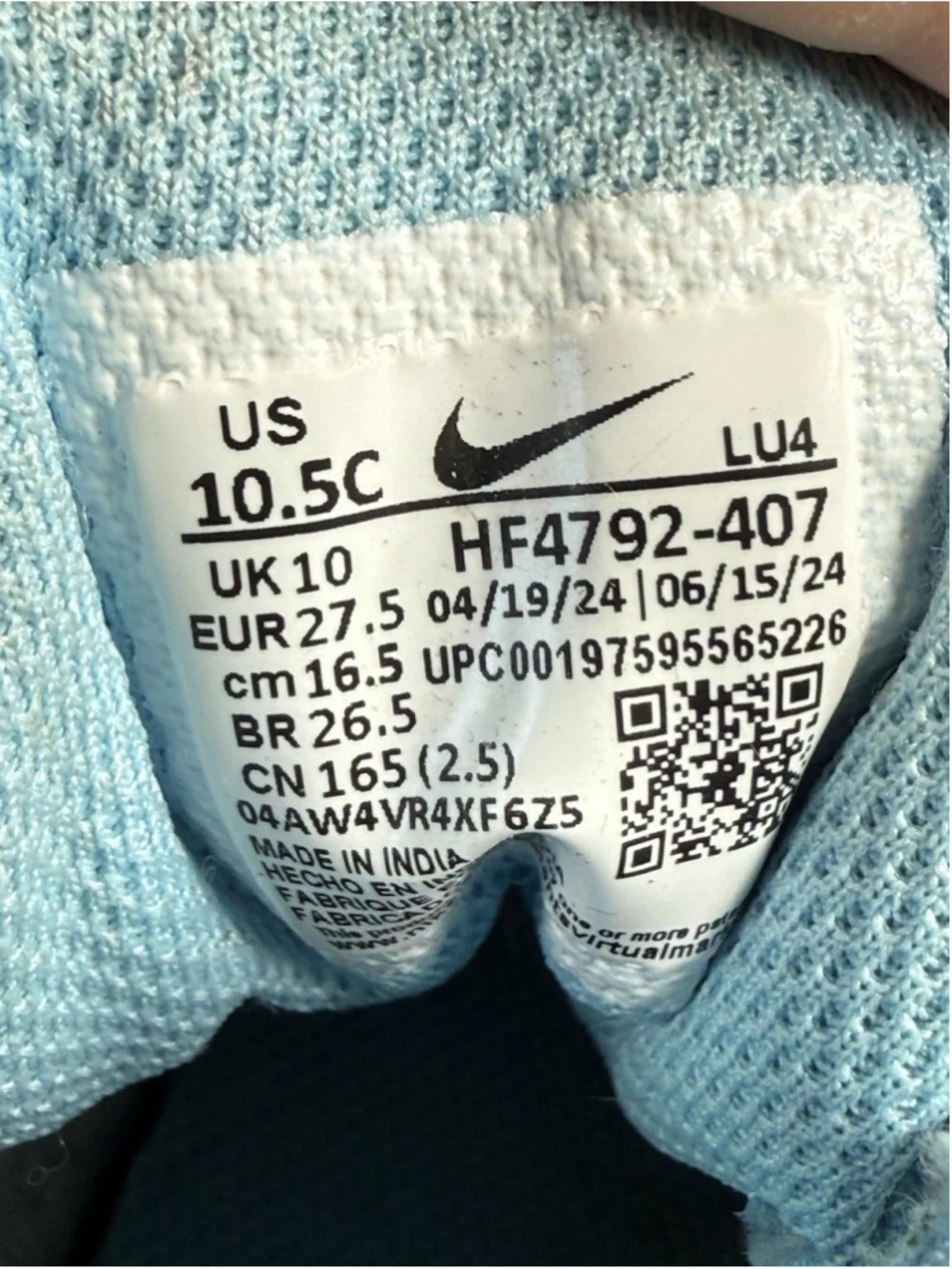 Nike Court Borough Mid 2 BG Kids 10.5C Sneakers Blue/Orange SZ 7Y NIB HF4791-407
